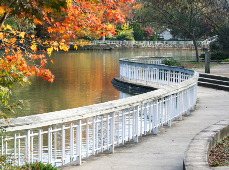 Pullen Park in Raleigh