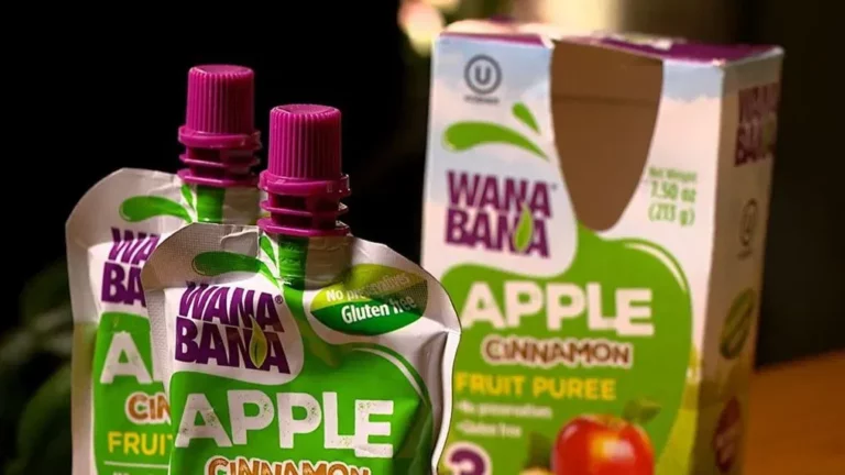 wanabana apple cinnamon fruit pouches