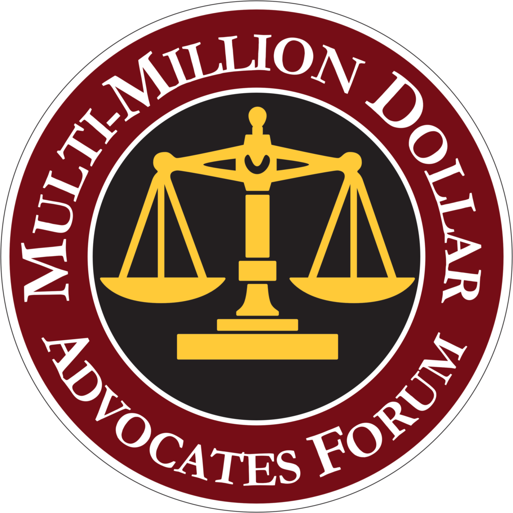 multimillion dollar advocates forum logo